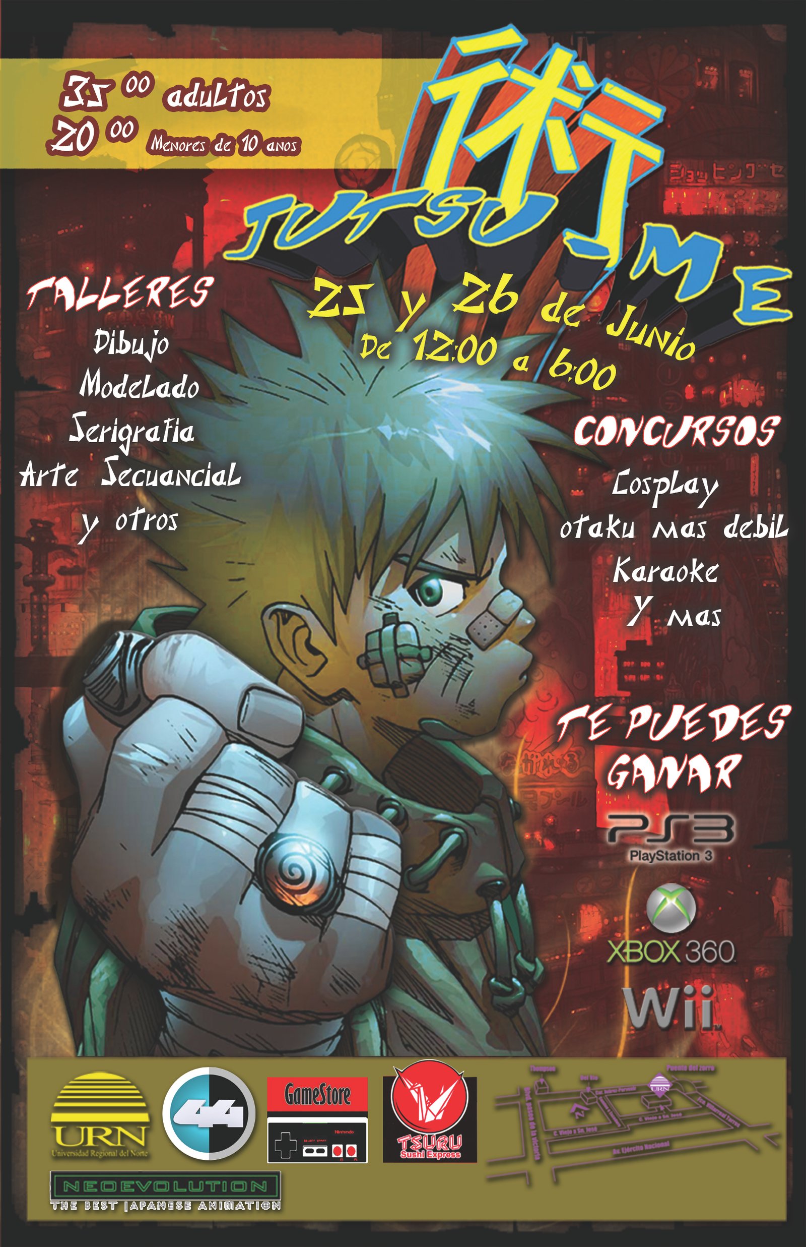 Poster Jutsume 2011