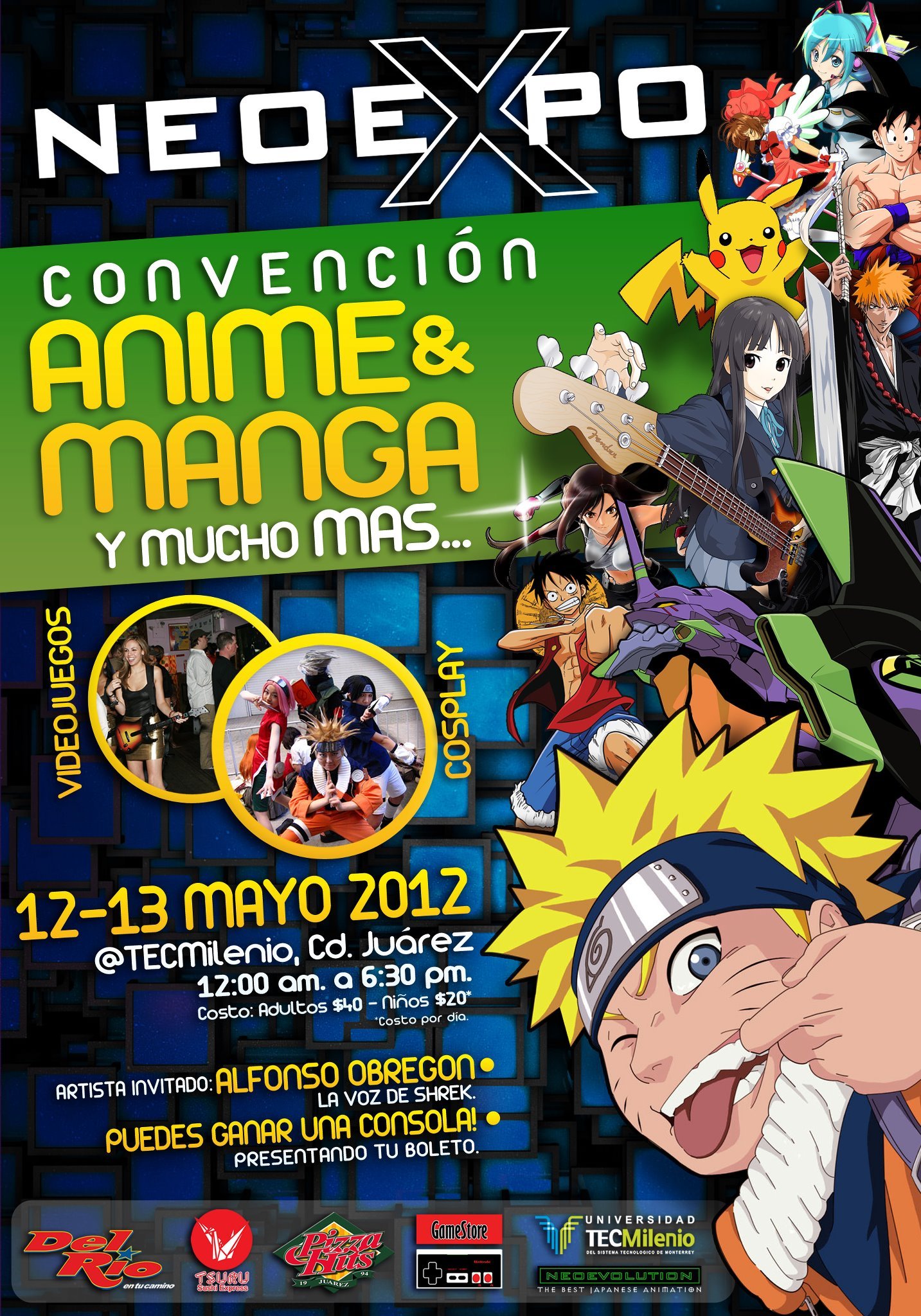 Poster Neoexpo 2012