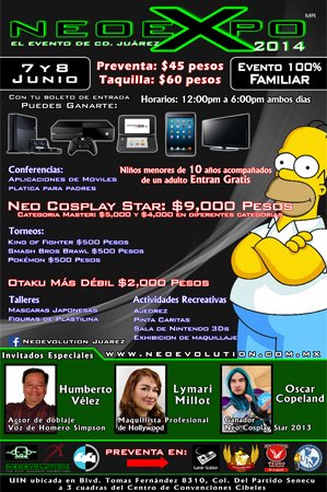 Neoexpo 2014
